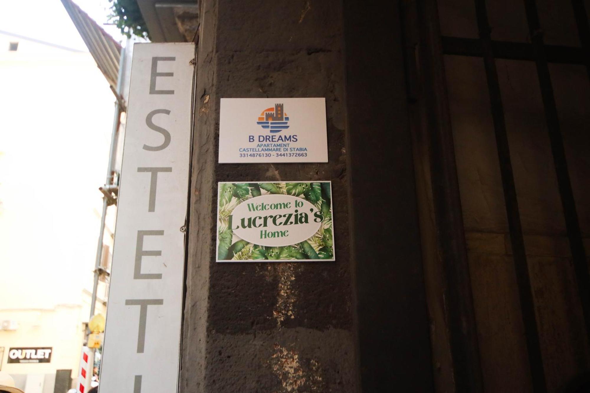 Lucrezia'S Home Castellammare di Stabia Kültér fotó
