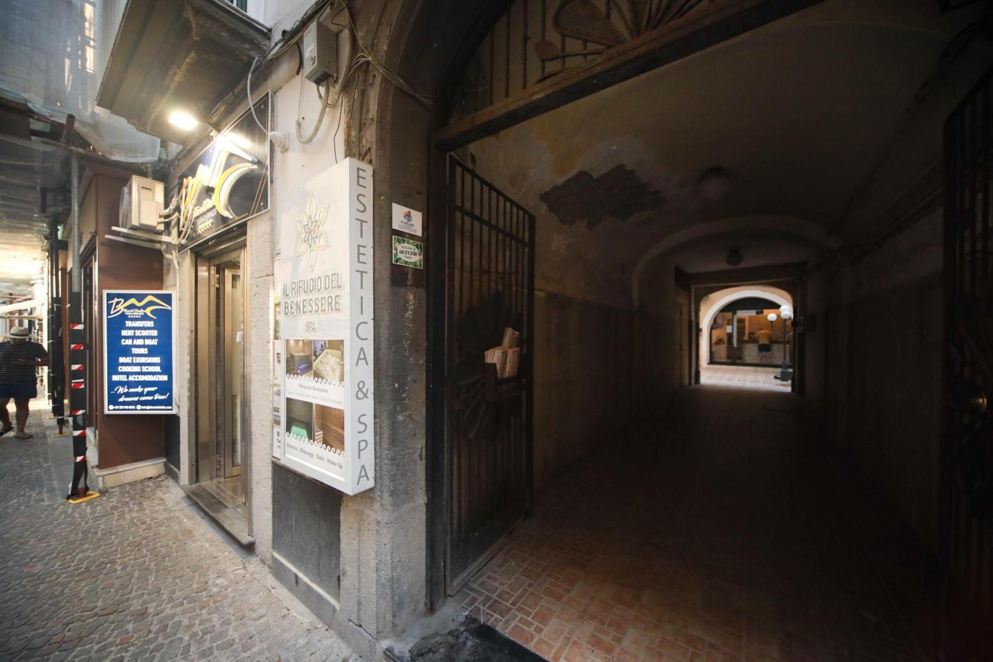 Lucrezia'S Home Castellammare di Stabia Kültér fotó