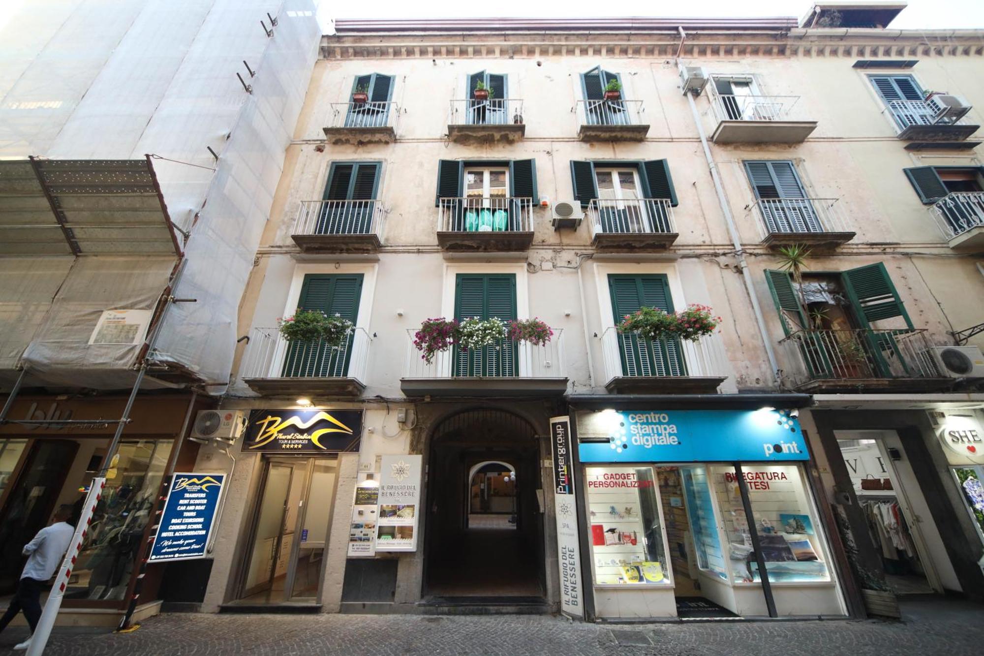 Lucrezia'S Home Castellammare di Stabia Kültér fotó